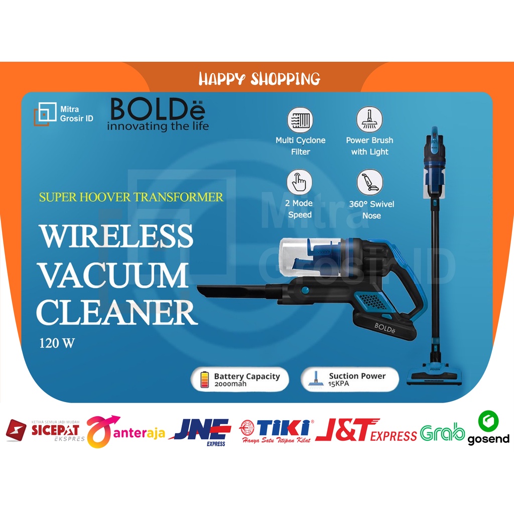 Super Hoover BOLDE Transformer / Vacum Cleaners