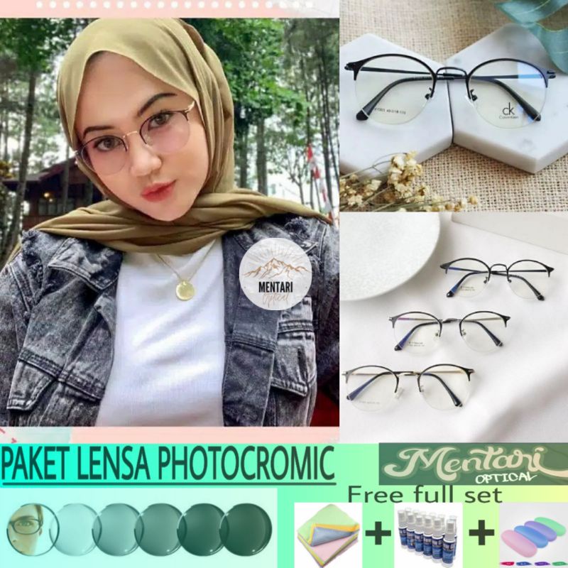 KACAMATA photocromic | kacamata + lensa photocromic