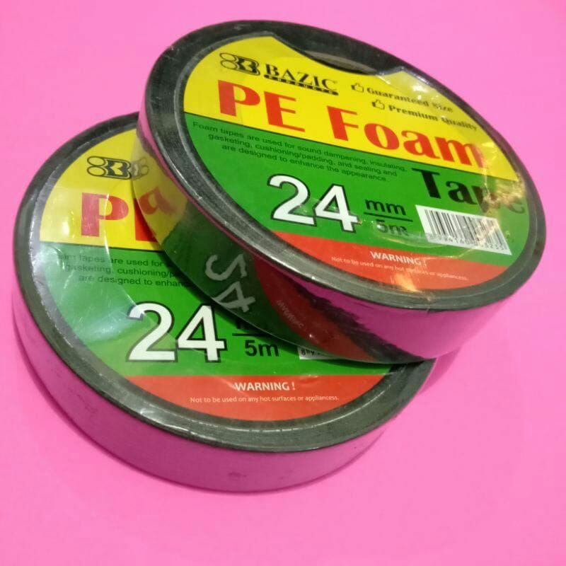 

NACHI - BAZIC DOUBLE TAPE FOAM 24mm