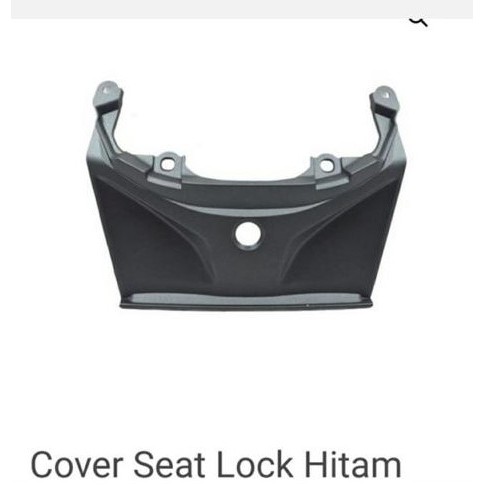 cover seat lock hitam doff hitam dop cbr 150 r led k45g dan k45n ori honda ahm asli honda