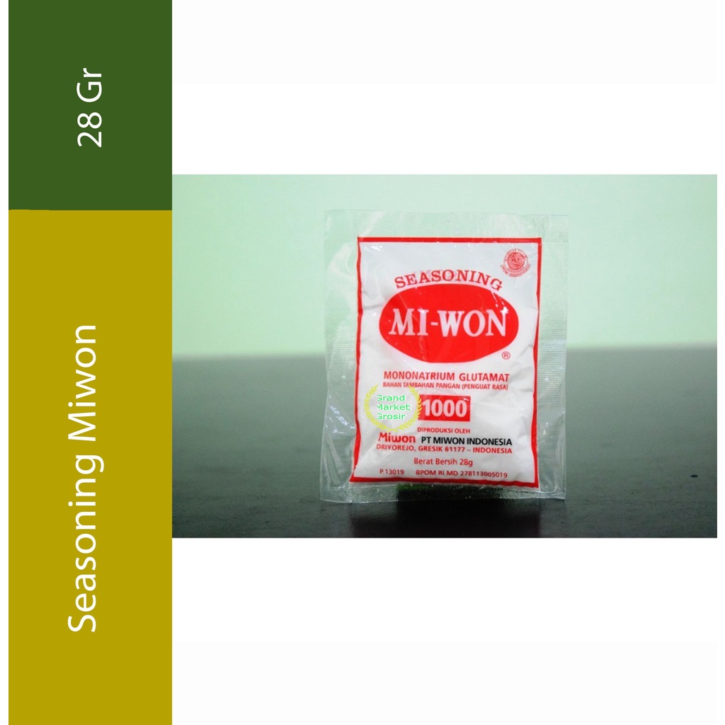 Miwon Seasoning 1000, isi 6 pcs
