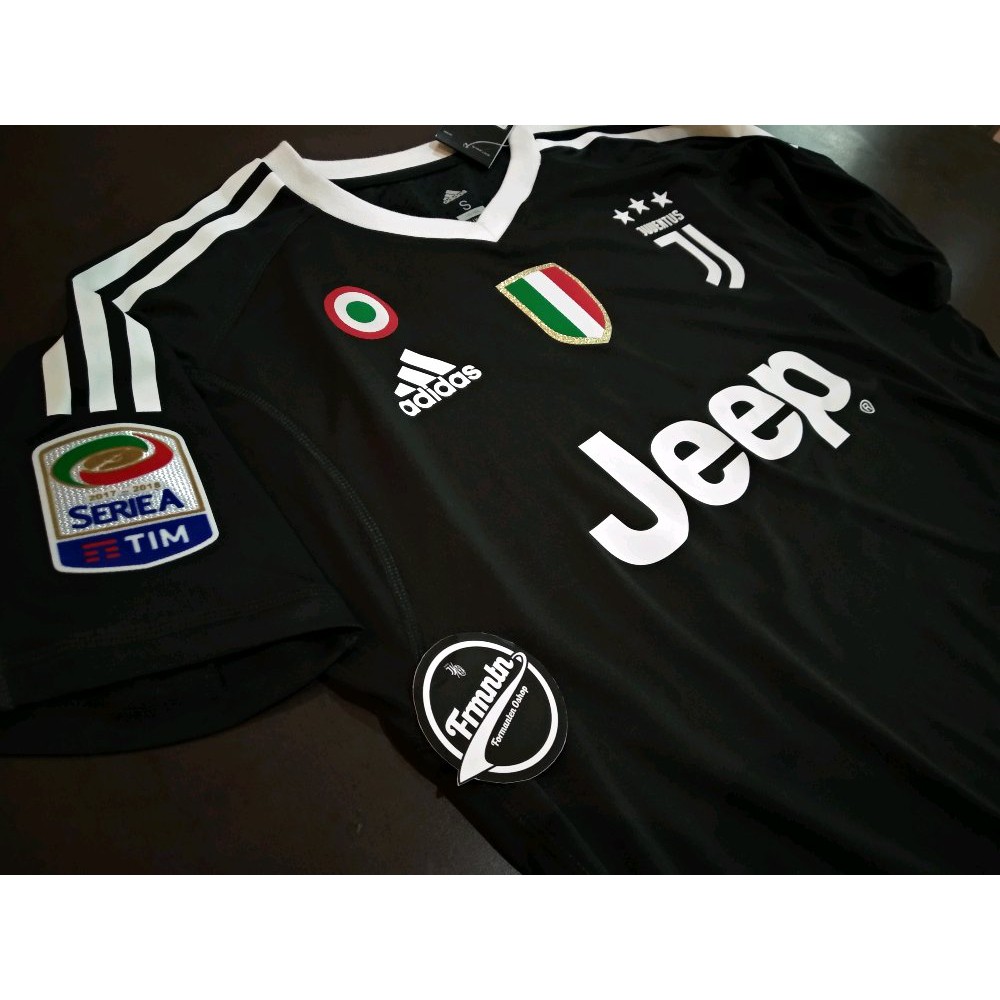 Jual Jersey Juventus Kiper Hitam 2017 18 Murah