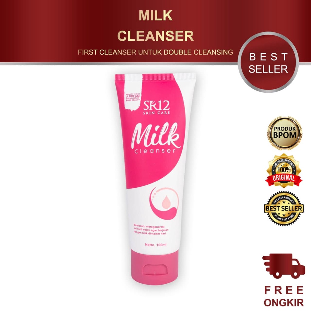 CLEANSING MILK SR12 / MILK CLEANSER SR12