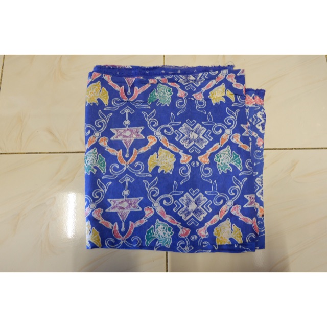 Batik Cap Bahan Paris