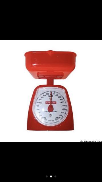 Paling Murah># Kenmaster Timbangan Makanan / Bahan Makanan 5 Kg Murah