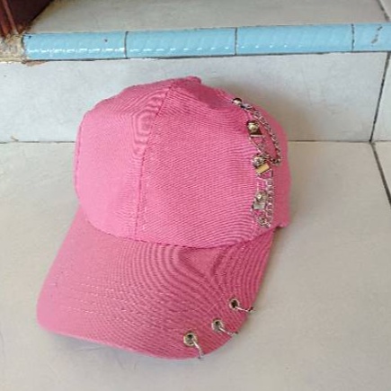 TOPI BASSEBALL ANTING CINCIN RANTAI//Topi Basseball Kpop //Topi Basseball KOREA