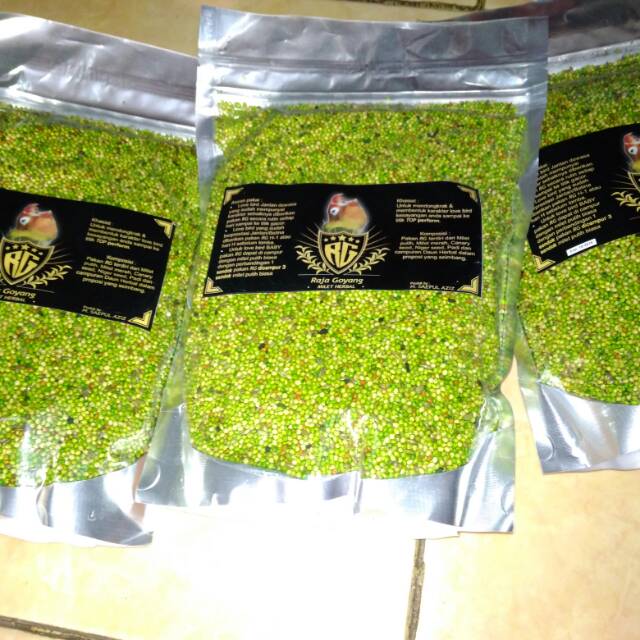 pakan lovebird RG 1kilo
