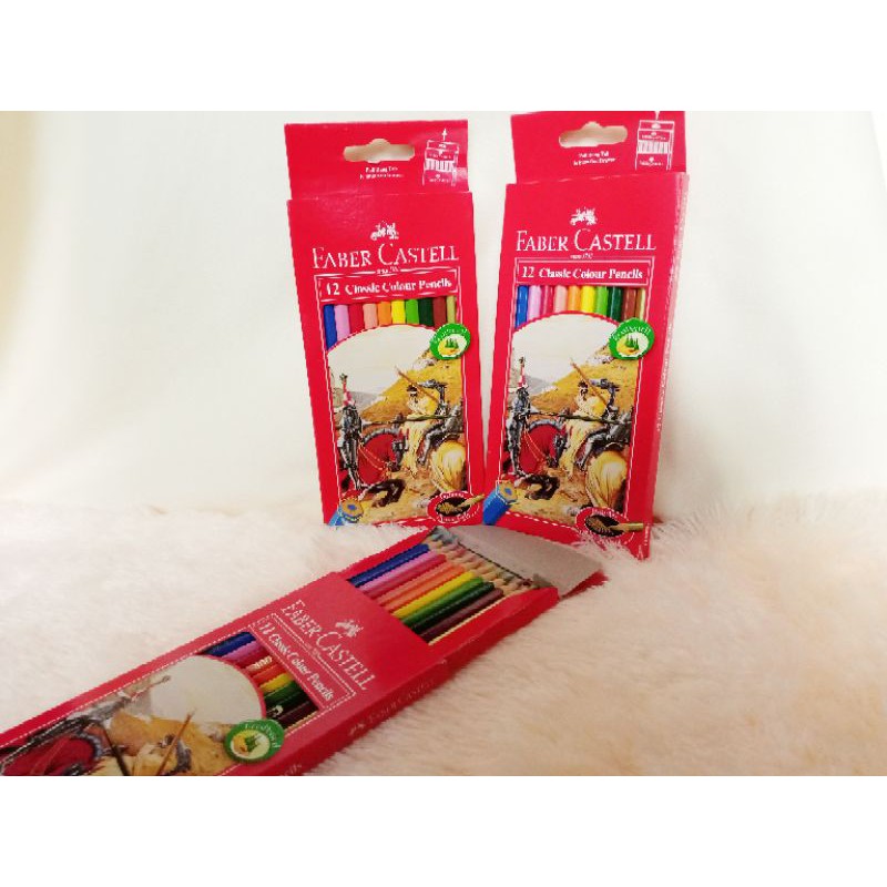 

COD PENSIL WARNA FABER CASTEL 12 WARNA 115852