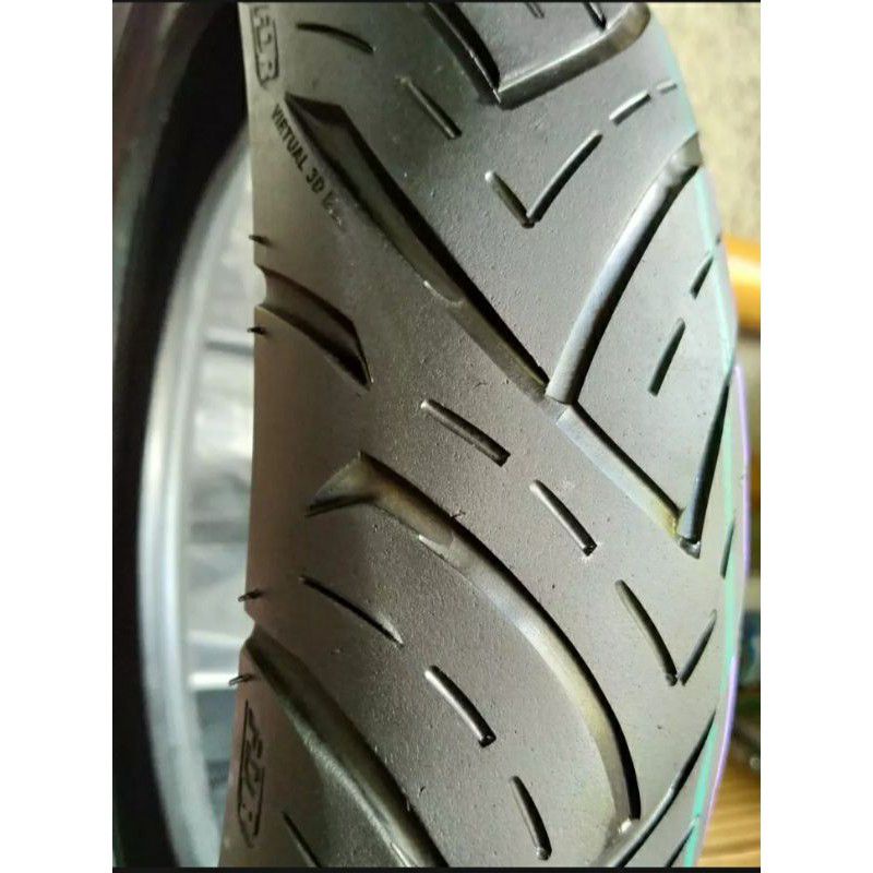 BAN SECOND FDR SPORT XR UKURAN 100/80 RING 14...