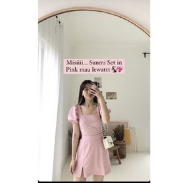 oudre sunmi set pink M/L