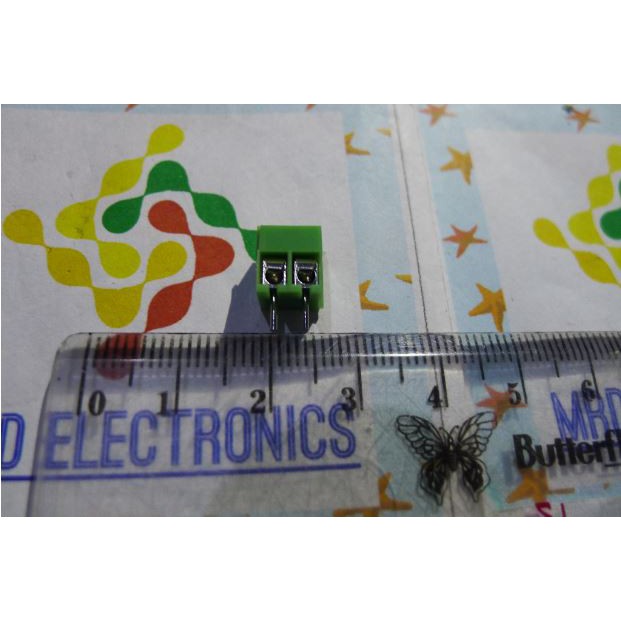 Terminal block 2p 2 pin PCB