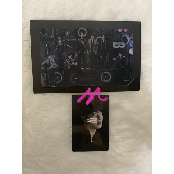 Photocard MCB Mots Concept Book Holo Hologram Jin Route Suga
