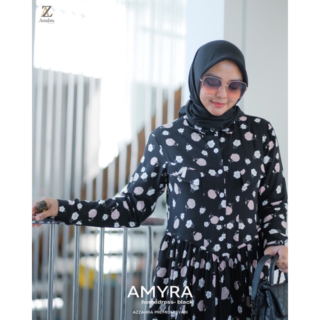 Amyra dress by azzahra premium syarii