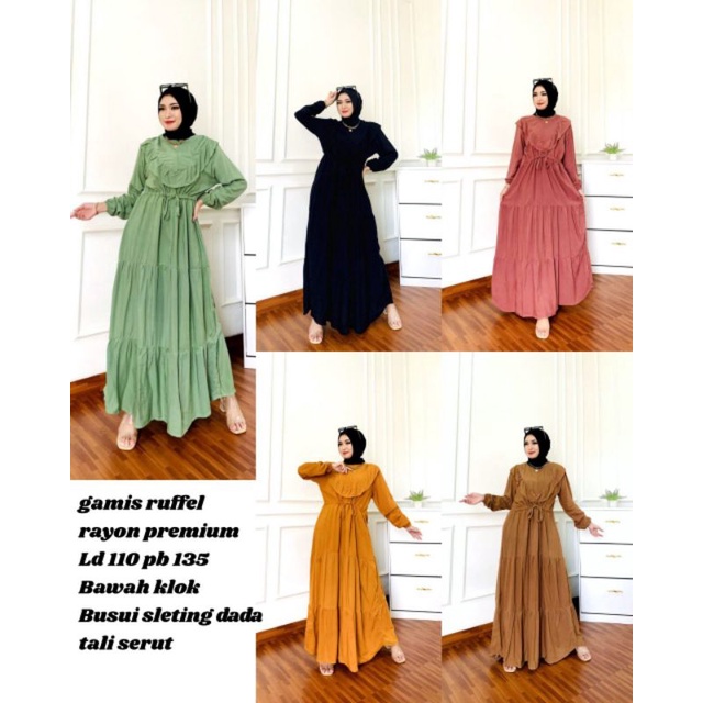 TERBARU GAMIS YANTI RESLETING BUSUI