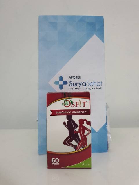 Osfit 60 kaplet vitamin tulang