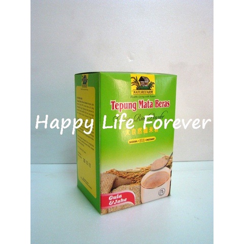 

Tepung Mata Beras Naturefarm Rasa Jahe (BERKUALITAS)