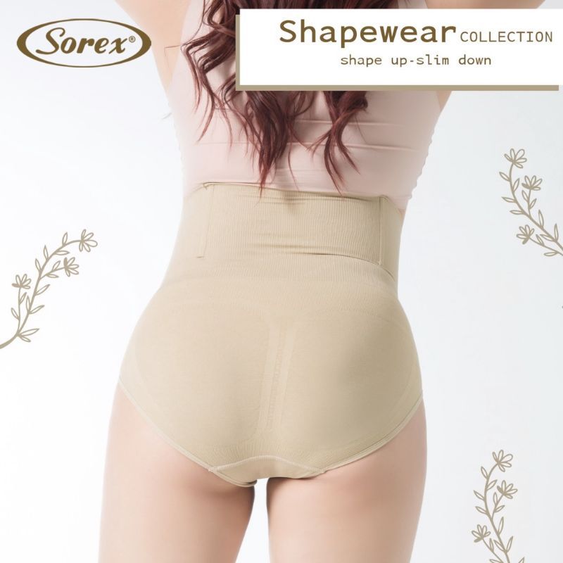 Sorex CC 13193 Celana Corset Pelangsing Shapewear Collection Extrasize Jumbo Setara Ukuran EL-EQL