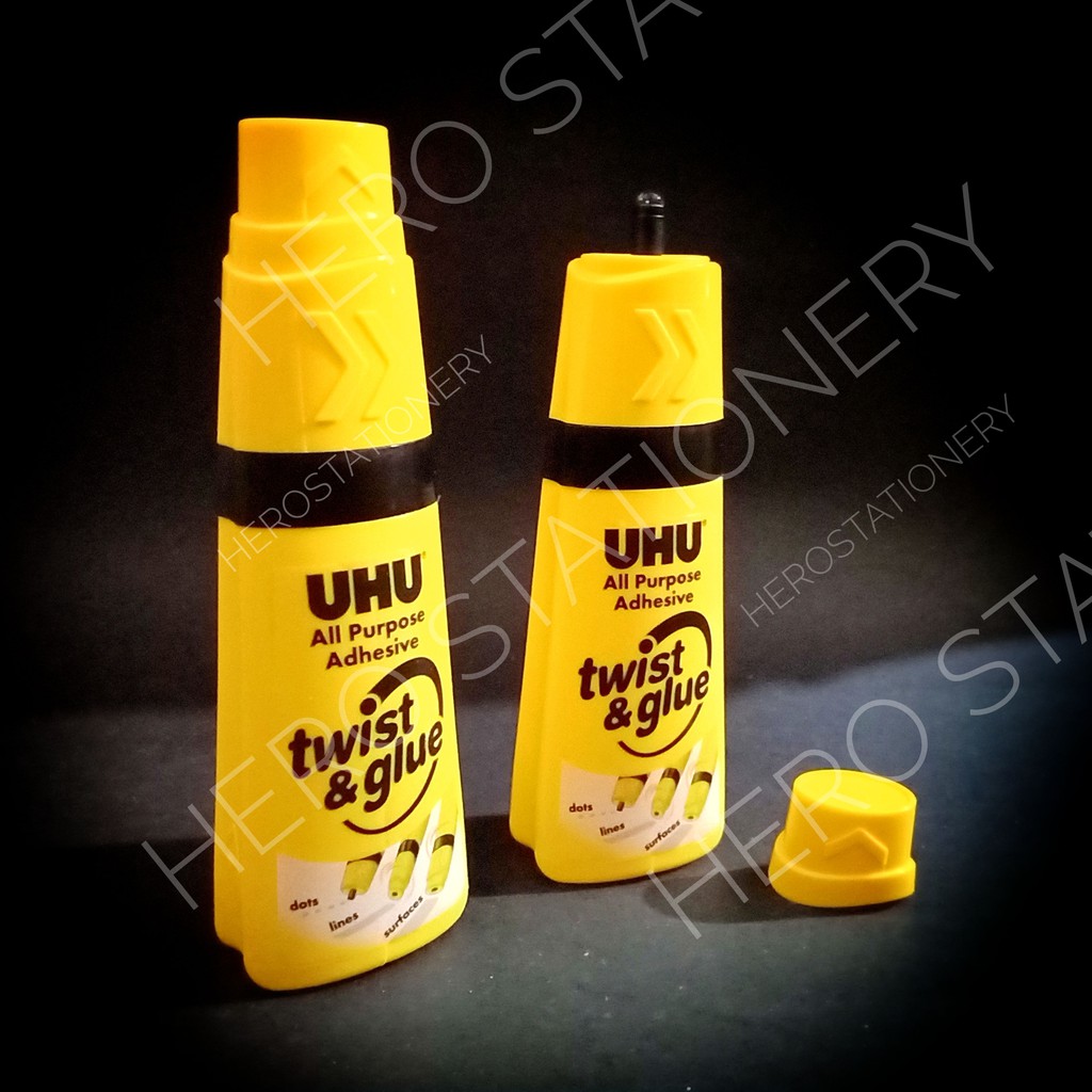 

UHU twist glue lem cair serbaguna 35 ml