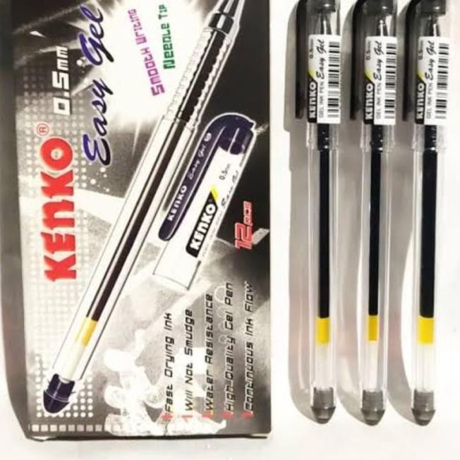 

Hot Promo483MQ kenko gel pen easy gel - Biru