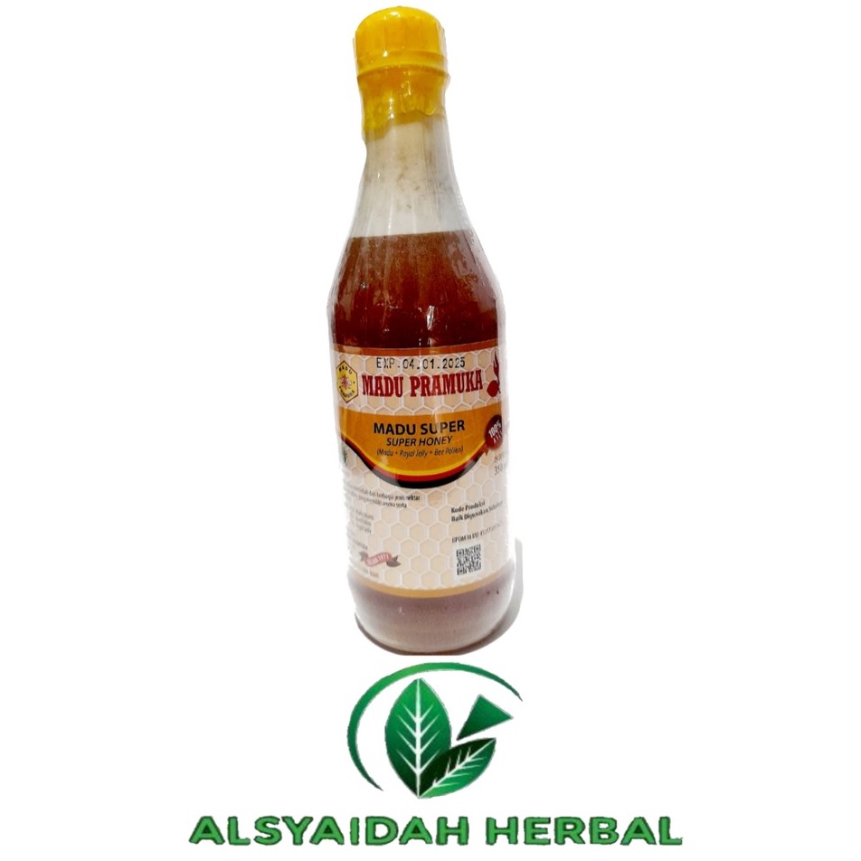 

Madu Pramuka Super - Super Honey 350ml ORIGINAL