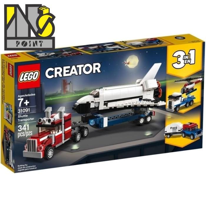 LEGO 31091 - CREATOR - SHUTTLE TRANSPORTER