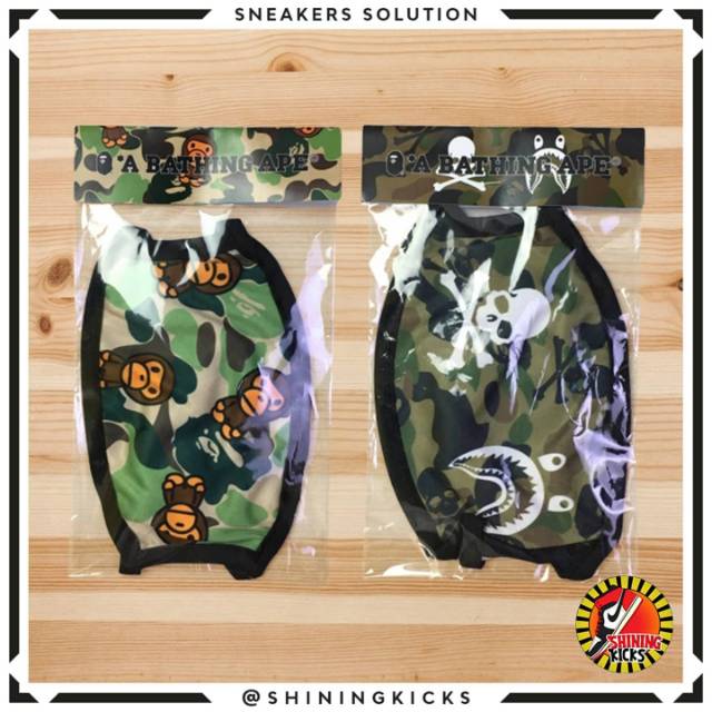 READY MASKER   Bape Army Shark Mastermind