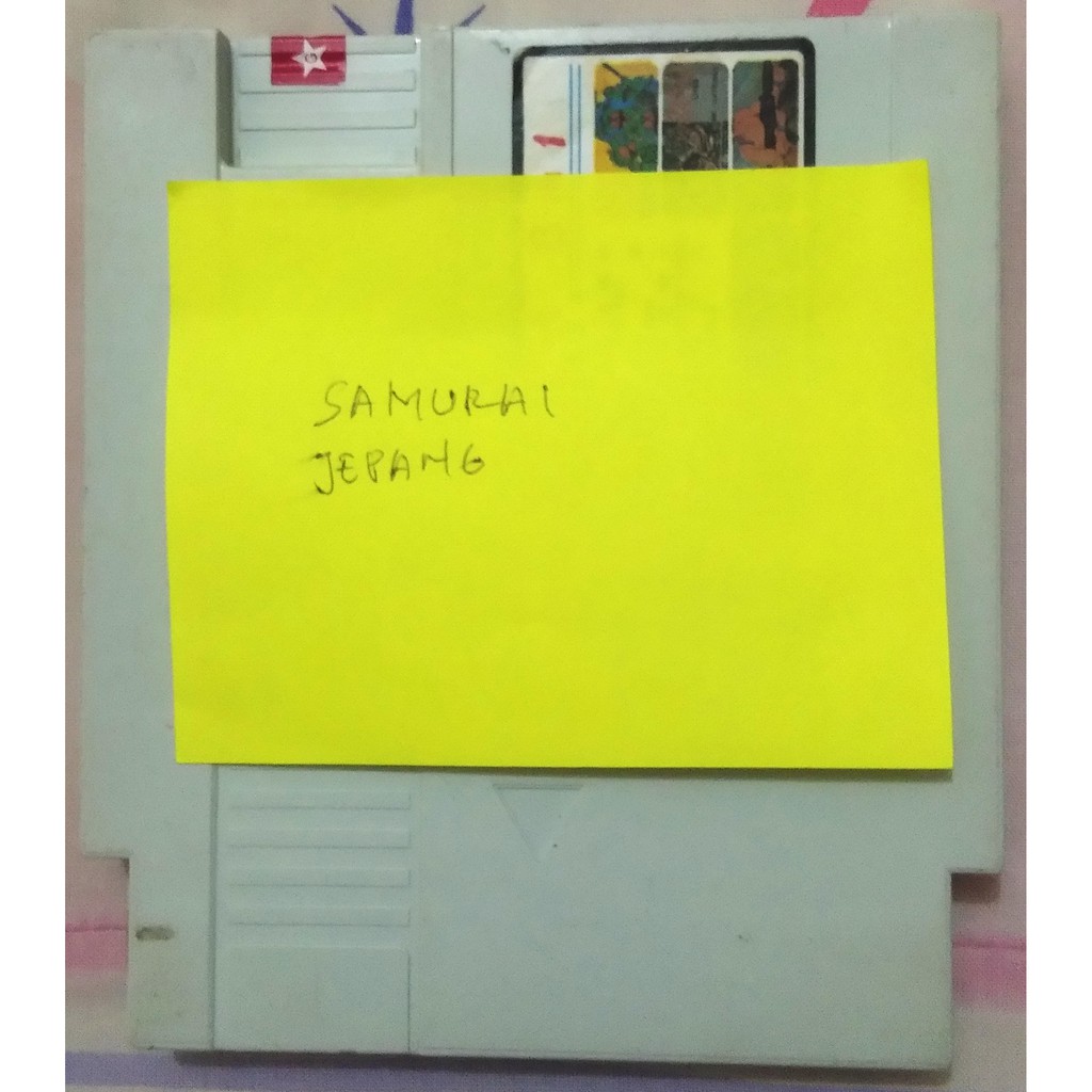 Kaset Nintendo NES Jadul Samurai