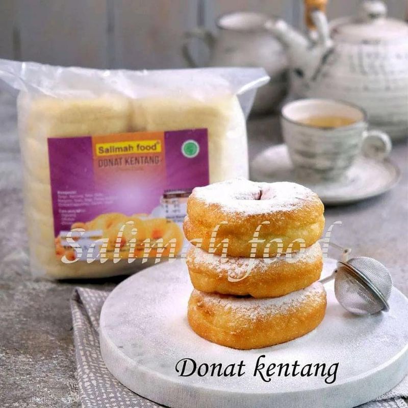 

Donat kentang Salimahfood isi 10pcs