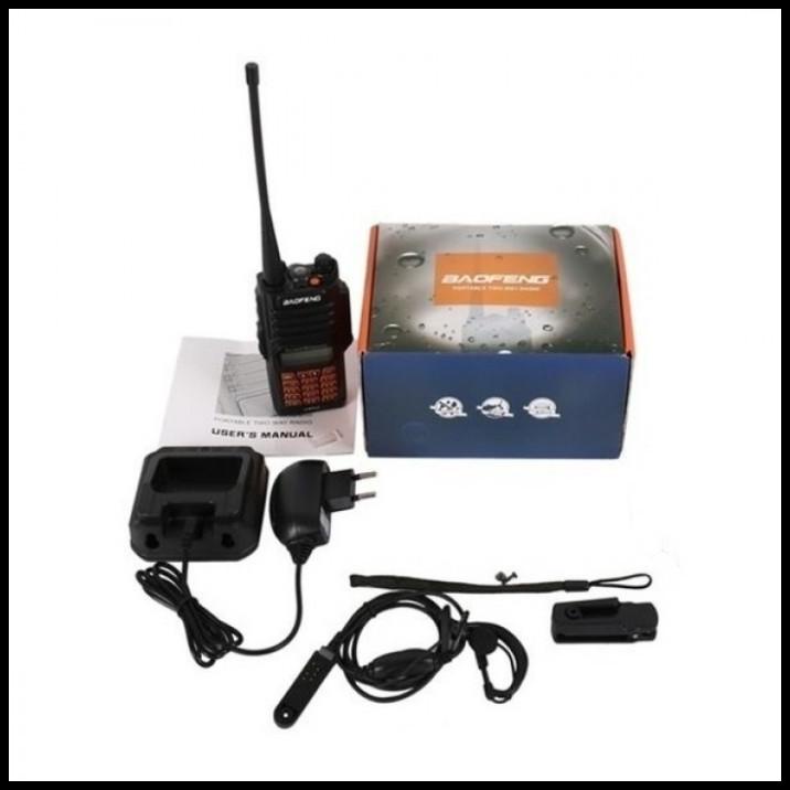 Walkie Talkie Ht Baofeng Uv-9R Plus Dual Band Radio Ip67 Waterproof 8W