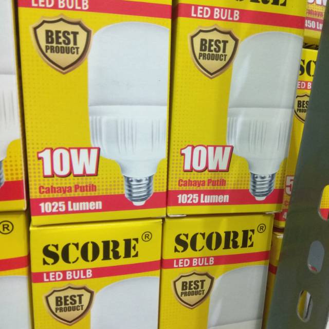 Lampu Led Score 10 Watt