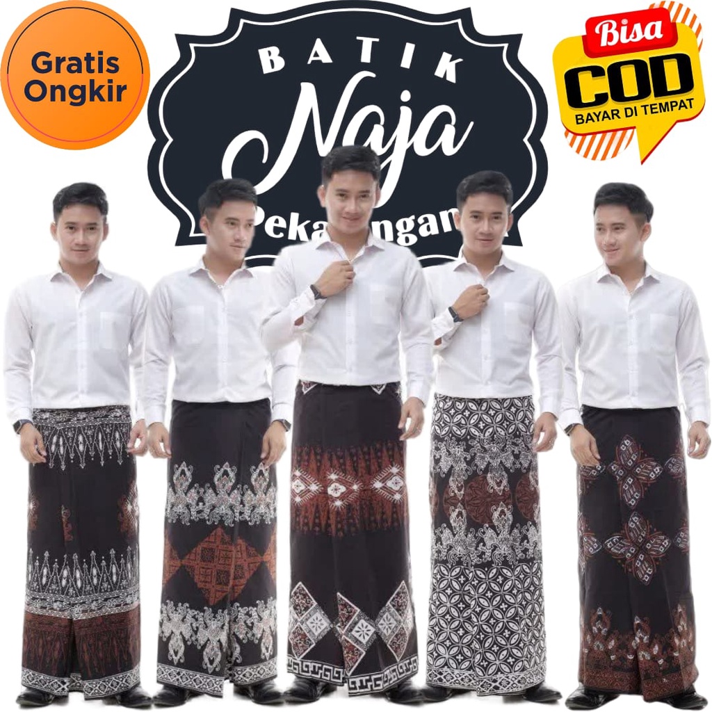 SARUNG BATIK MIFTAH /SARUNG CAP NU/ SARUNG BATIK PRIA DEWASA/SARUNG BATIK MURAH | SARUNG MAHDA