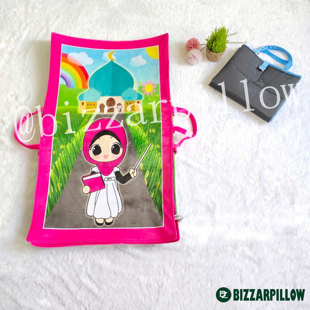 Sajadah Anak Lipat Printing Custom-J