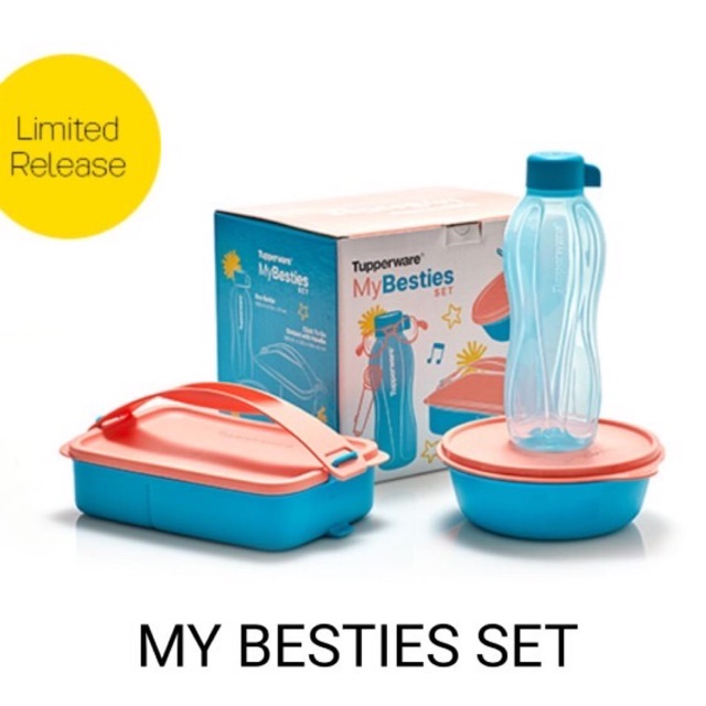 Tupperware My Besties