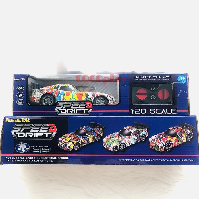 Mobil Remot Mobil Remot Kontrol Speed Drift , Mainan Remote Control Mobil Sedan