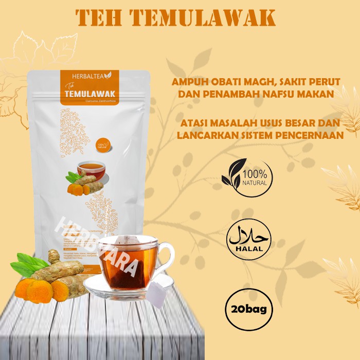 

[ COD ] TEH TEMULAWAK ALAMI PENAMBAH NAFSU MAKAN MENGATASI MASALAH USUS BESAR DAN MASALAH PERUT