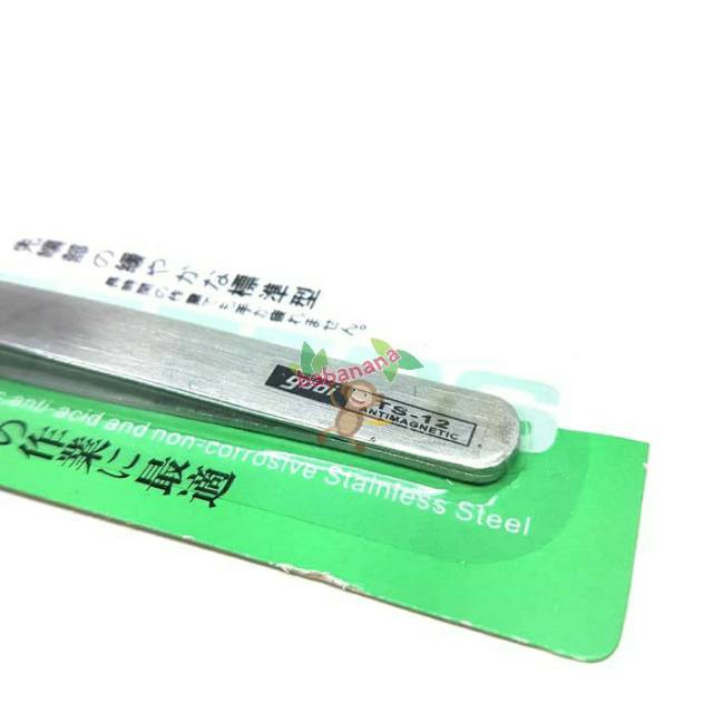 Pinset lururs gooi ts-12 ts 12 kecantikan elektronik pcb bulu mata