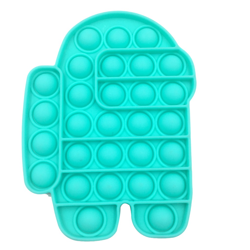 Fidget Pop It Bulat Warna Pelangi Untuk Menghilangkan Stress Push Pop Among Us Rainbow Kelas Autis Shopee Indonesia