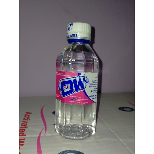 

OW Activated Water 288 ML - Air oksigen menyehatkan