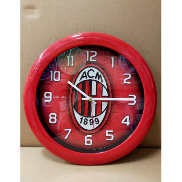 Jam Dinding Ontime-767 Club Bola