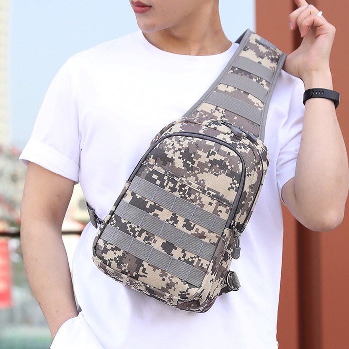 Tas Tactical Army Tas pubg versi Selempang