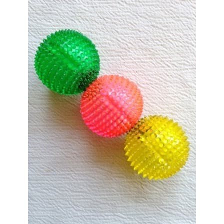 Bola Duri KARET Terapi Kesehatan Telapak Tangan - Random 1Pcs