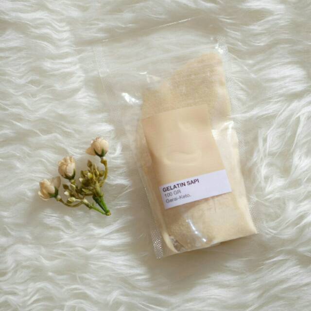 

Gelatin Sapi Halal 1 kg