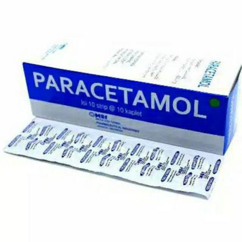 PARACETAMOL 1 Box isi 100 Tablet