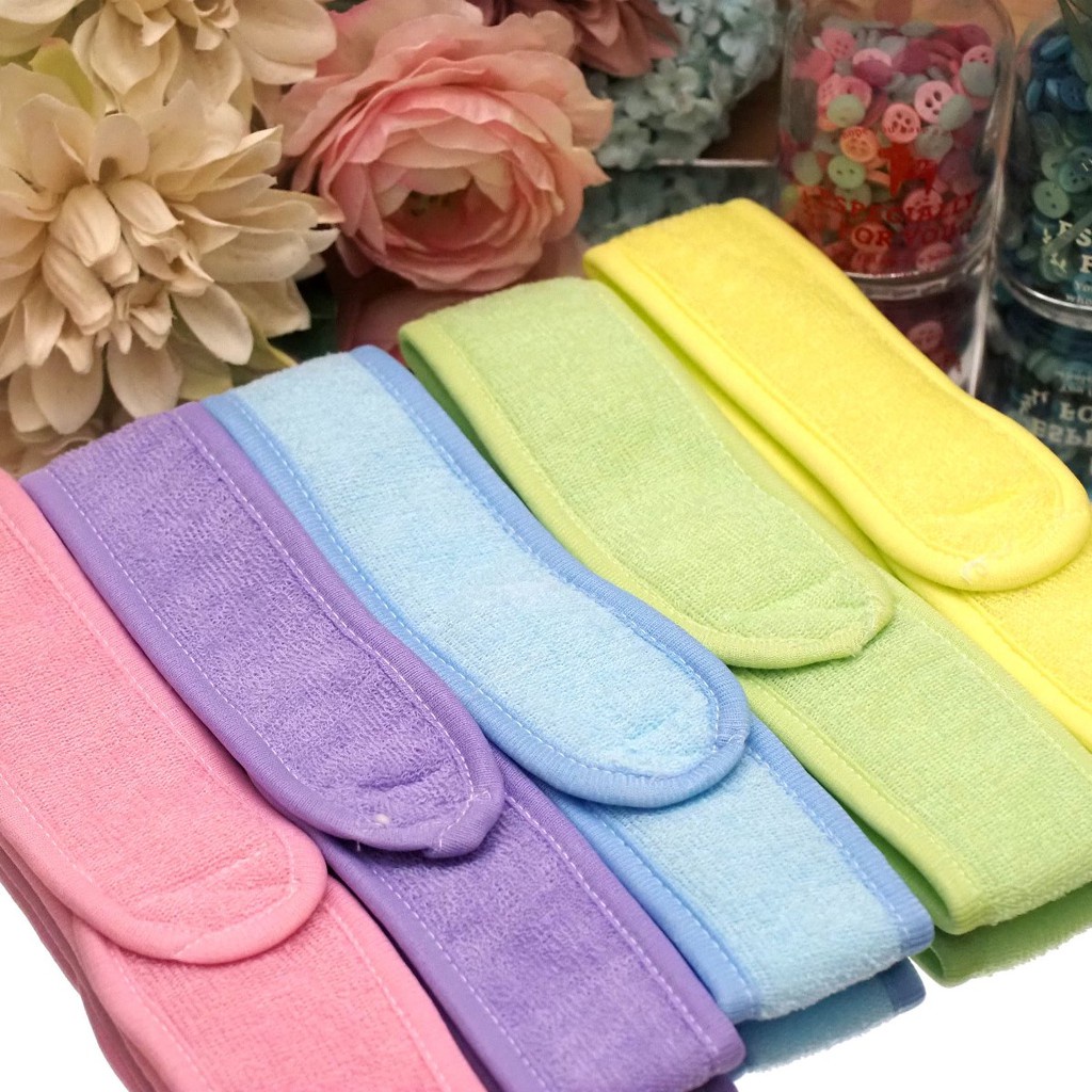 BANDANA POLOS MANDI/ BANDO MANDI POLOS/ BANDANA MAKE UP PER PCS WARNA RANDOM