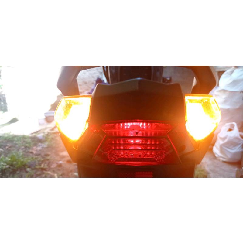 Lampu Sein Dajjal 45 LED Socket T15 / W16W / T10 / Lampu Sein sen T15 / Lampu Mundur Conbus