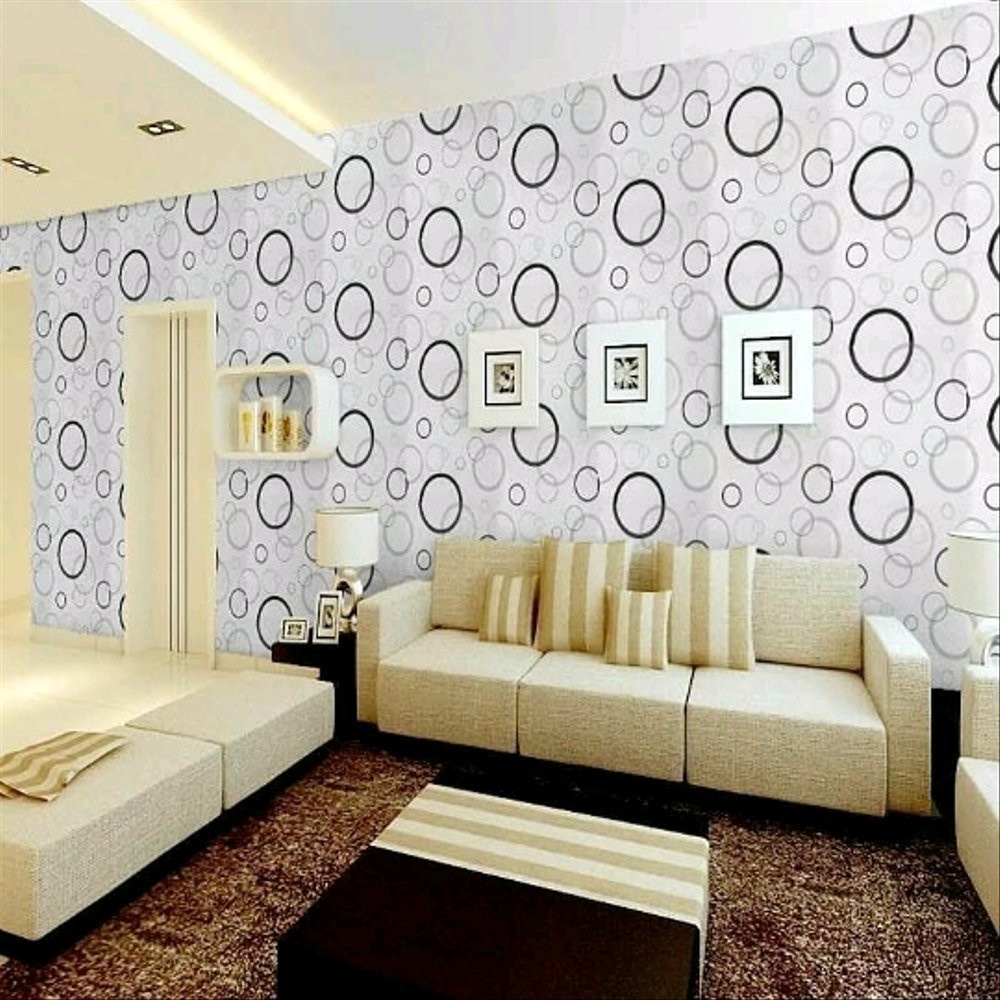 PROMO NEW WALLPAPER STIKER DINIDNG PAKET 4 ROLL!! ( BUY 3 GET 1 FREE ) WALLPAPER STICKER DINDING GH PREMIUM QUALITY 45cm x 5m MOTIF BEST SELLER