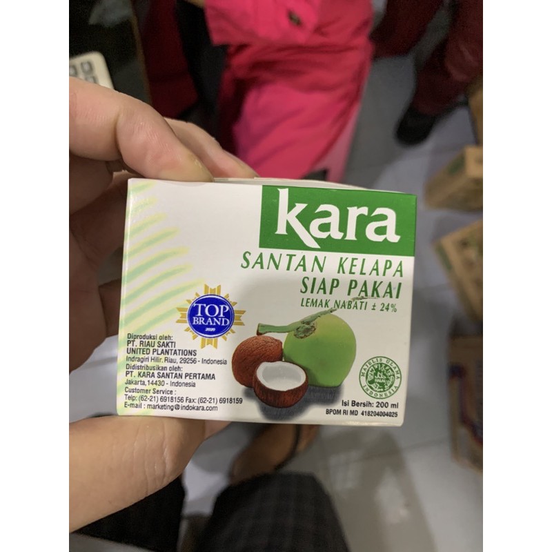 

kara santan 200ml