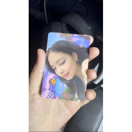 Jenwink Jennie Wink Pob Ktown Blackpink Pc Photocard
