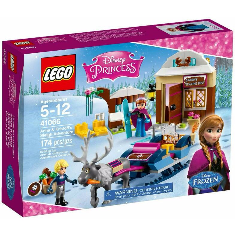 Lego Disney 41066 Anna amp amp Kristoff amp 39 s Sleigh Adventure KS96
