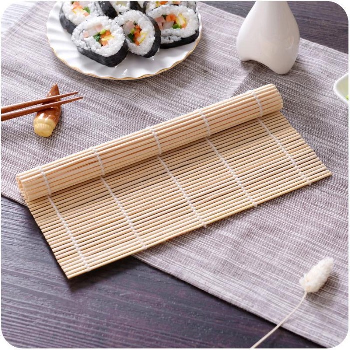 Sushi Roller Maker / Tikar Bamboo Penggulung Sushi